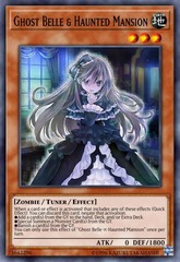 Ghost Belle & Haunted Mansion - RA01-EN011 - Prismatic Collector's Rare - 1st Edition